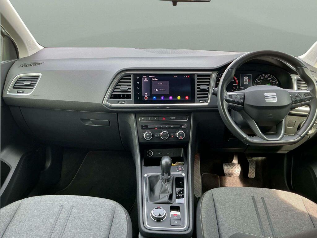 Seat Ateca 1.5 Tsi Evo Se Technology Dsg Euro 6 Ss DA21EJZ White #4