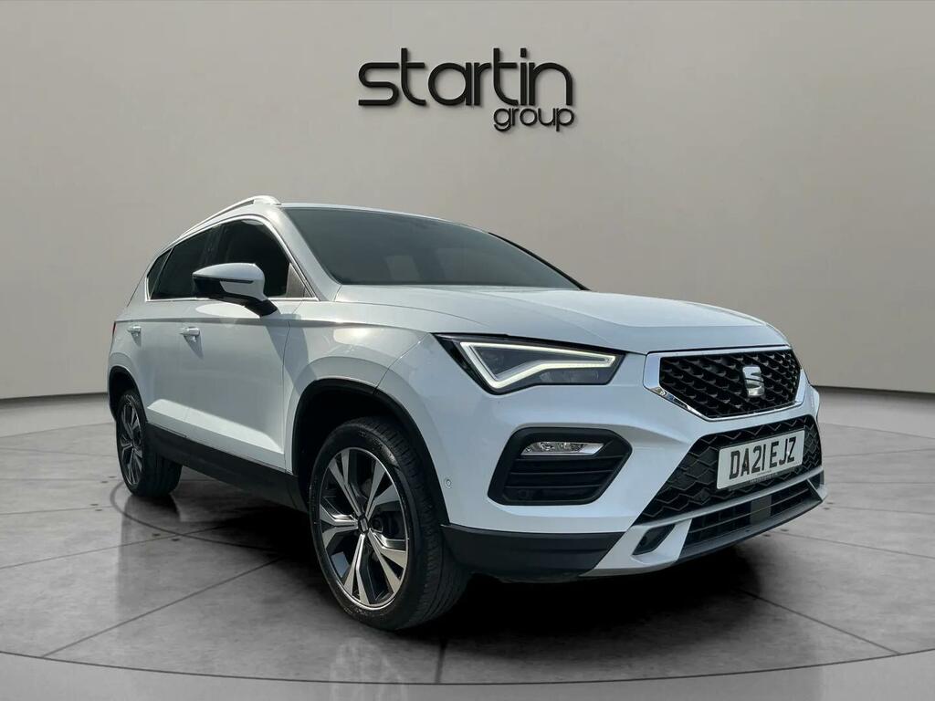 Seat Ateca 1.5 Tsi Evo Se Technology Dsg Euro 6 Ss White