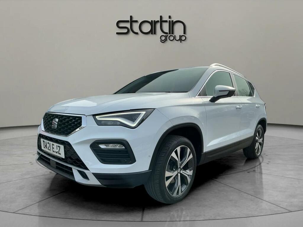Seat Ateca 1.5 Tsi Evo Se Technology Dsg Euro 6 Ss DA21EJZ White #5