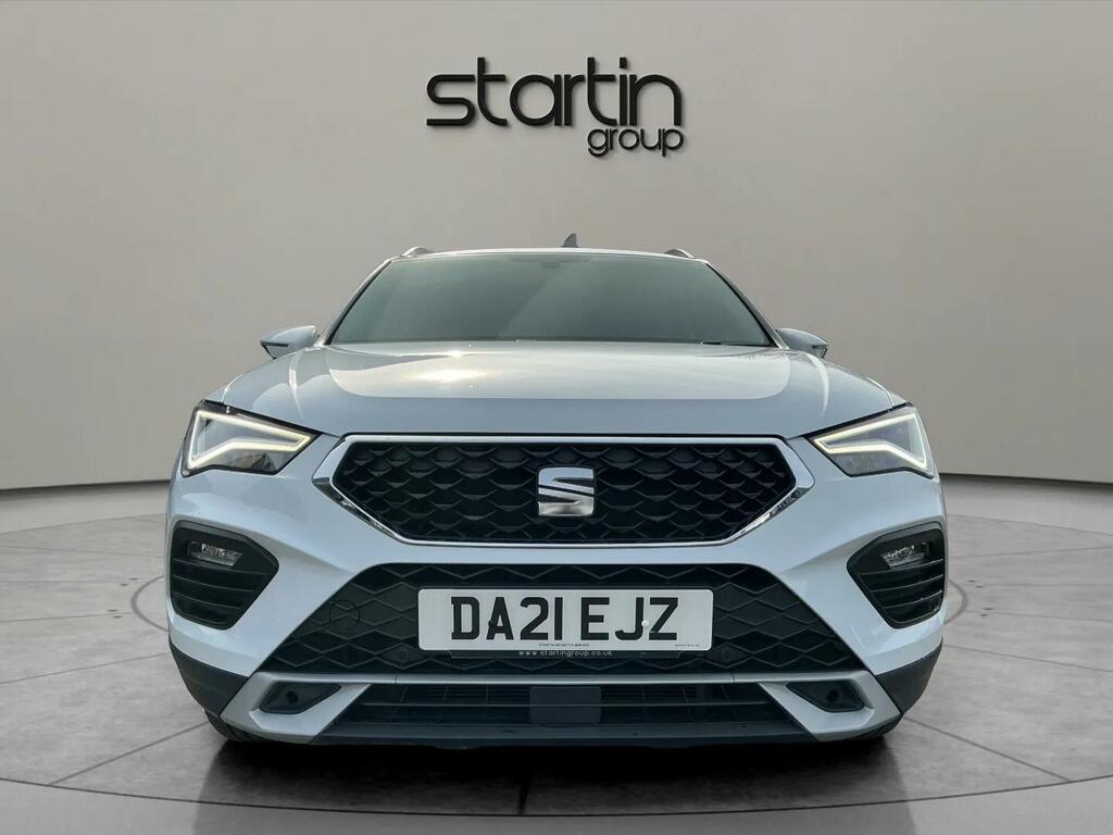 Seat Ateca 1.5 Tsi Evo Se Technology Dsg Euro 6 Ss DA21EJZ White #3