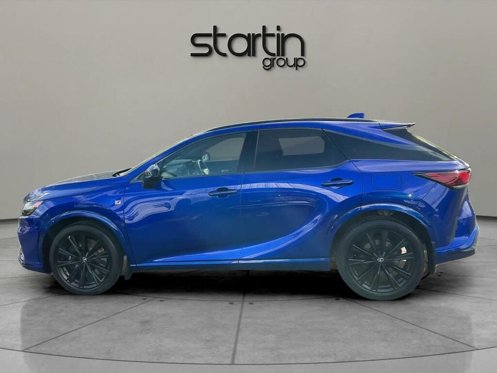 Lexus RX 2.4 500H Turbo F Sport Direct4 Euro 6 Ss 5 YA72XBK Blue #5