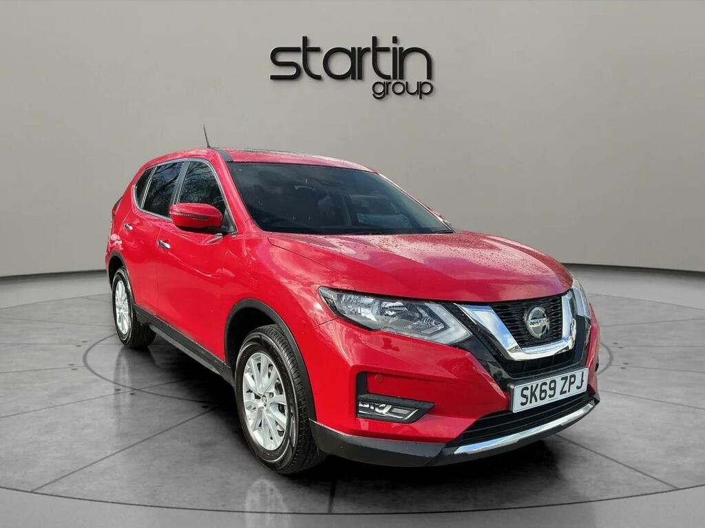 Nissan X-Trail 1.7 Dci Acenta Euro 6 Ss Red