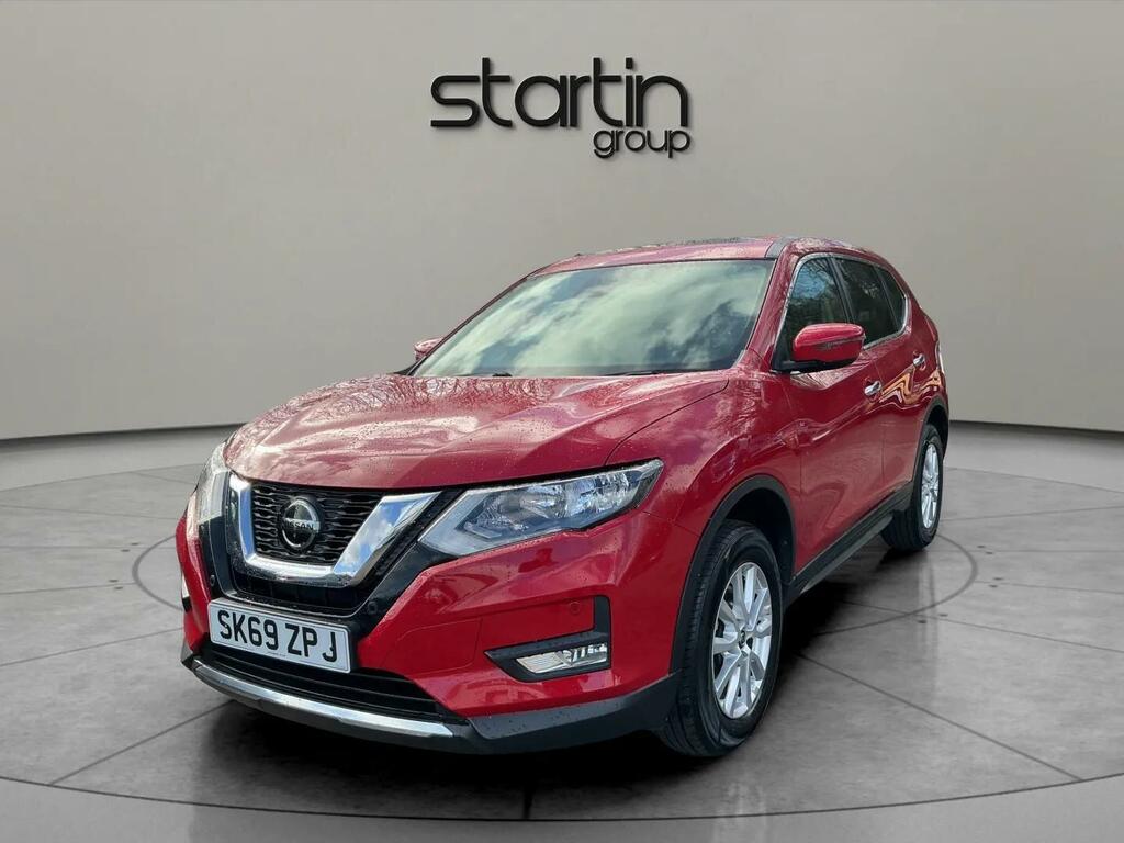 Nissan X-Trail 1.7 Dci Acenta Euro 6 Ss SK69ZPJ Red #3