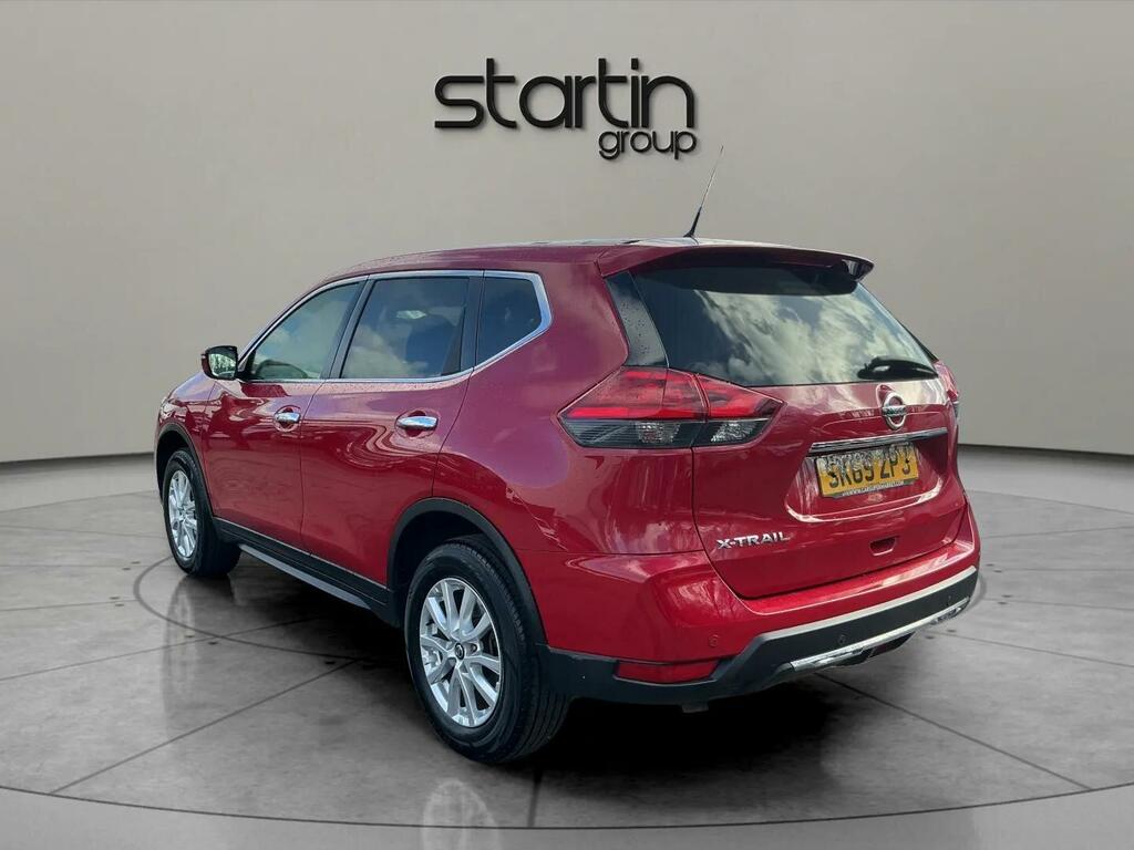 Nissan X-Trail 1.7 Dci Acenta Euro 6 Ss SK69ZPJ Red #4