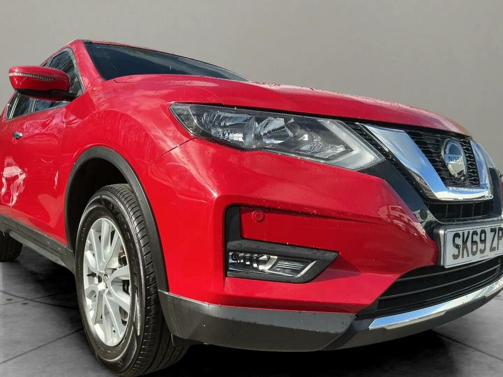 Nissan X-Trail 1.7 Dci Acenta Euro 6 Ss SK69ZPJ Red #5