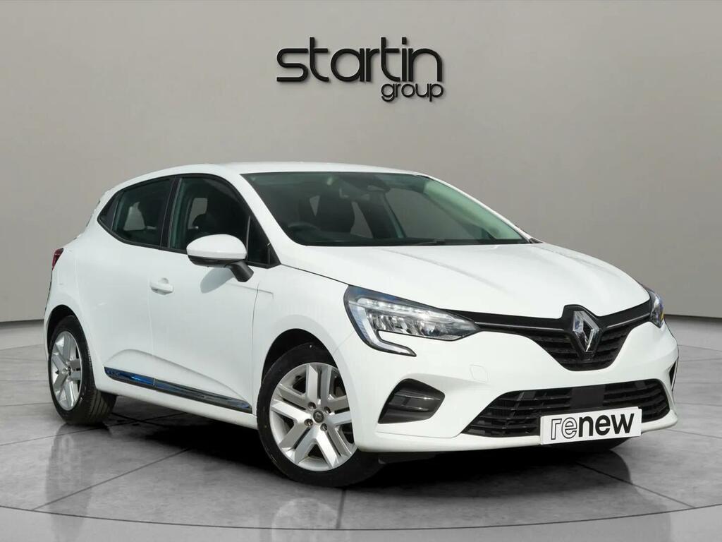 Renault Clio 1.0 Tce Play Euro 6 Ss White