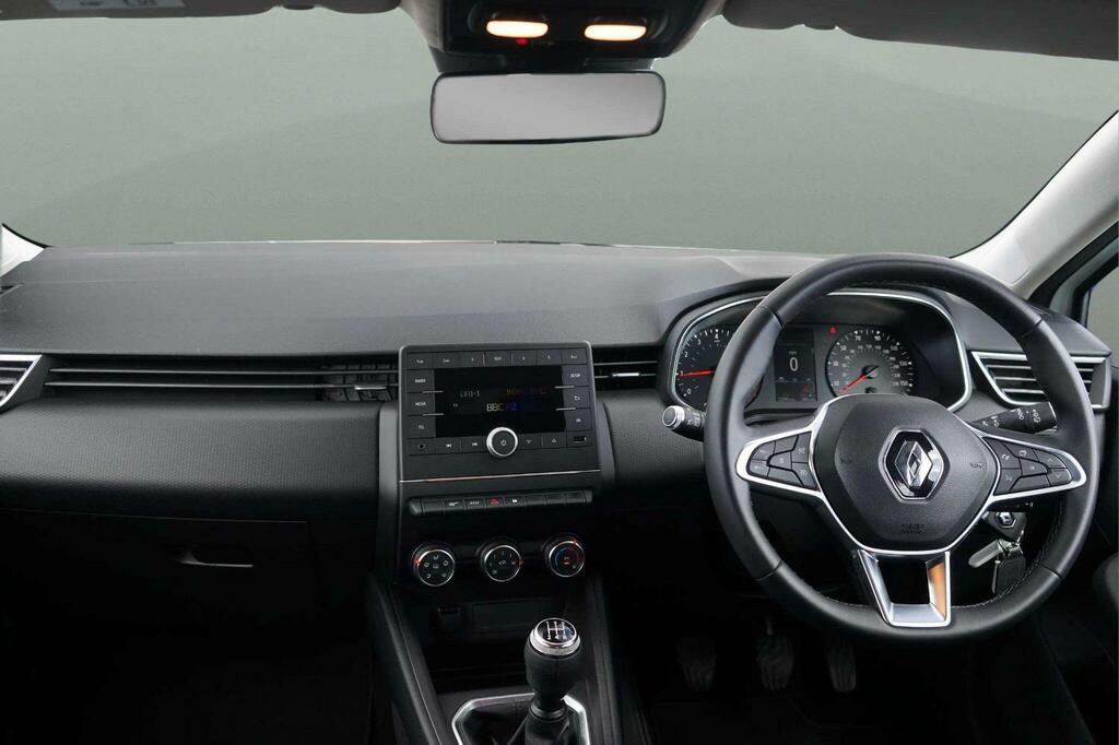 Renault Clio 1.0 Tce Play Euro 6 Ss White #4