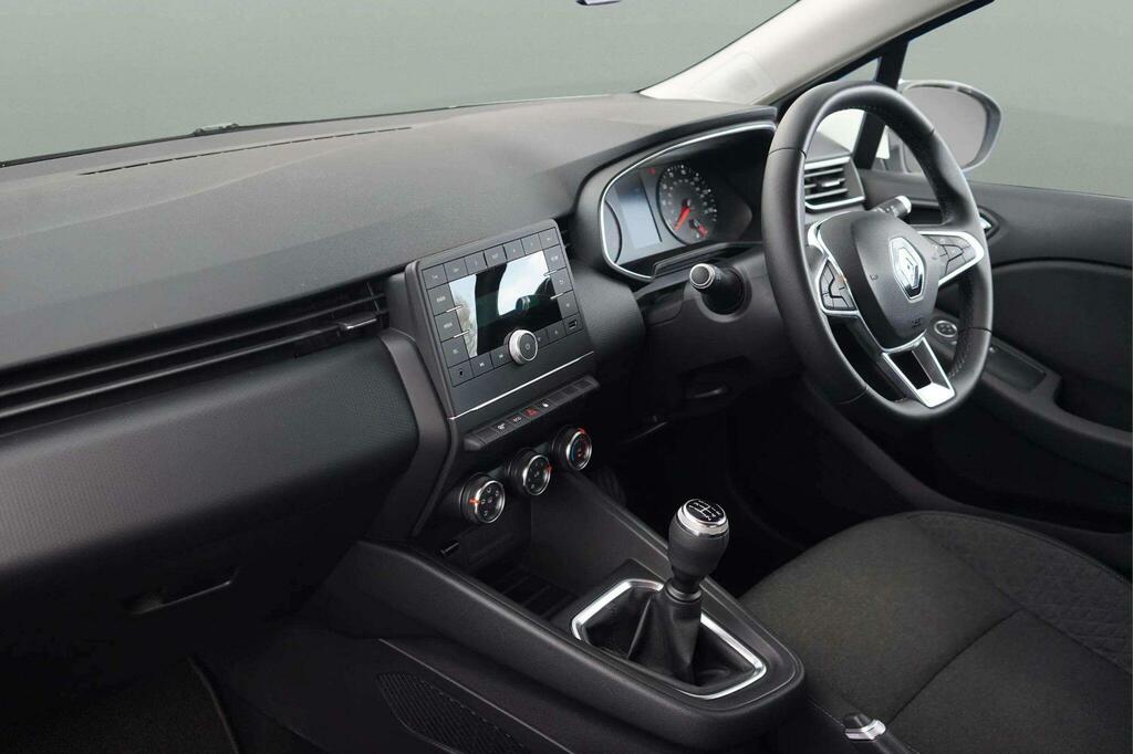 Renault Clio 1.0 Tce Play Euro 6 Ss White #2