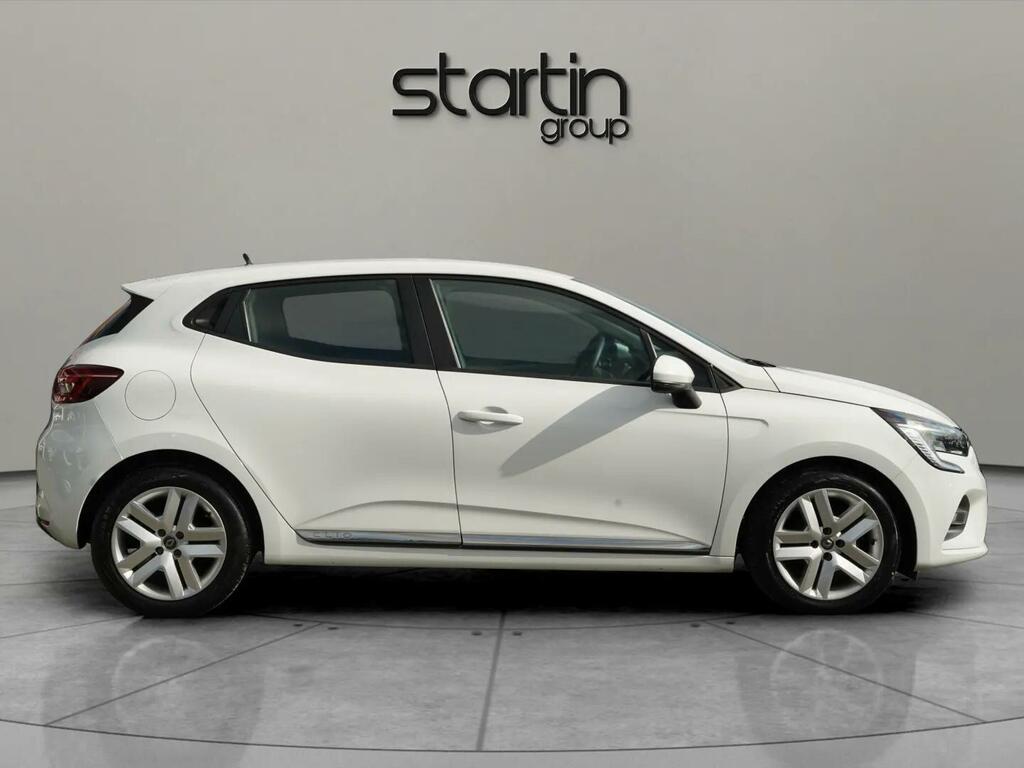 Renault Clio 1.0 Tce Play Euro 6 Ss White #5