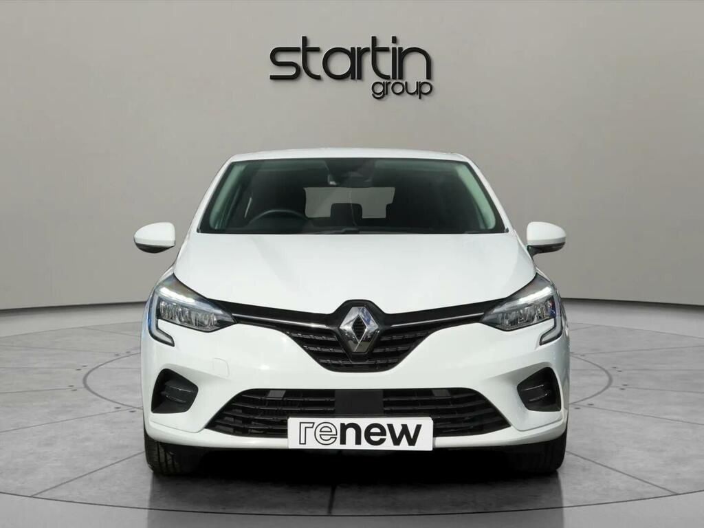 Renault Clio 1.0 Tce Play Euro 6 Ss White #6