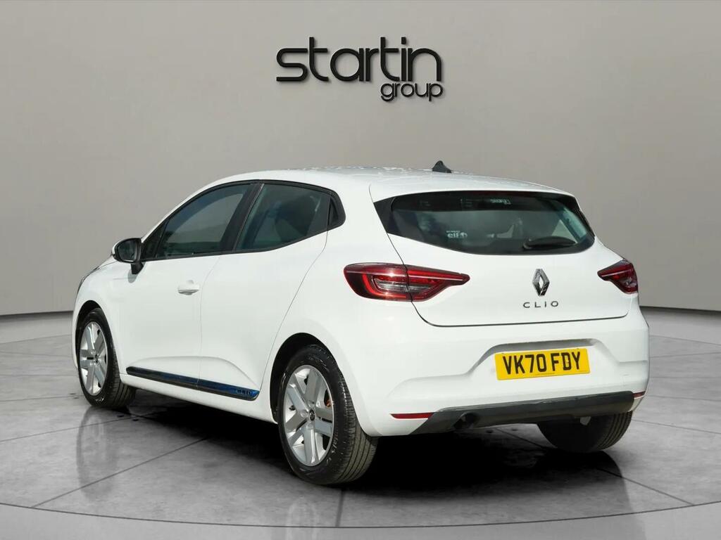 Renault Clio 1.0 Tce Play Euro 6 Ss White #3