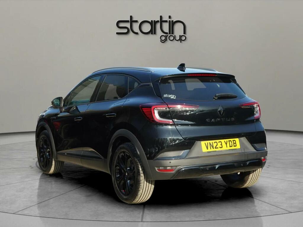 Renault Captur 1.0 Tce Rive Gauche Se Euro 6 Ss VN23YDB Black #3