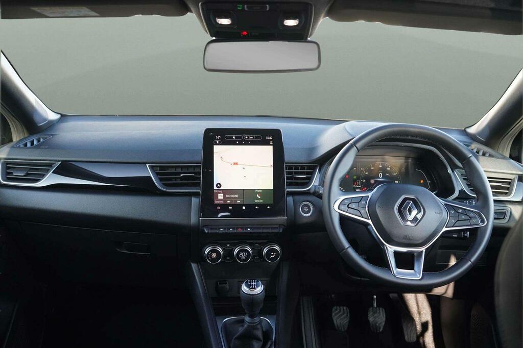 Renault Captur 1.0 Tce Rive Gauche Se Euro 6 Ss VN23YDB Black #4