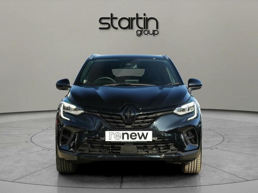 Renault Captur 1.0 Tce Rive Gauche Se Euro 6 Ss VN23YDB Black #6