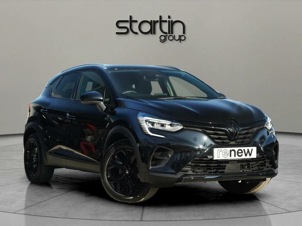 Renault Captur 1.0 Tce Rive Gauche Se Euro 6 Ss Black
