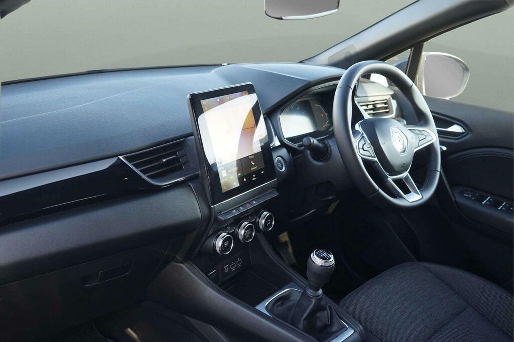 Renault Captur 1.0 Tce Rive Gauche Se Euro 6 Ss VN23YDB Black #2