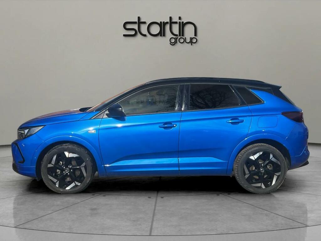 Vauxhall Grandland 1.6 14.2Kwh Gse Suv Plug-in Hybrid Blue #4
