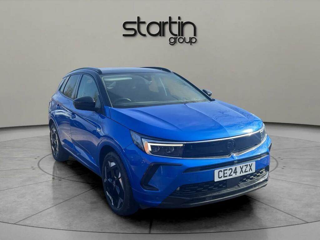 Vauxhall Grandland 1.6 14.2Kwh Gse Suv Plug-in Hybrid Blue