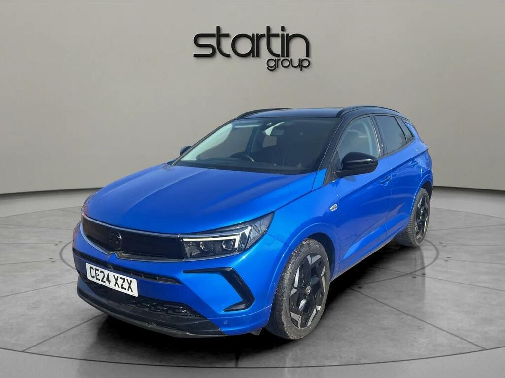 Vauxhall Grandland 1.6 14.2Kwh Gse Suv Plug-in Hybrid Blue #3