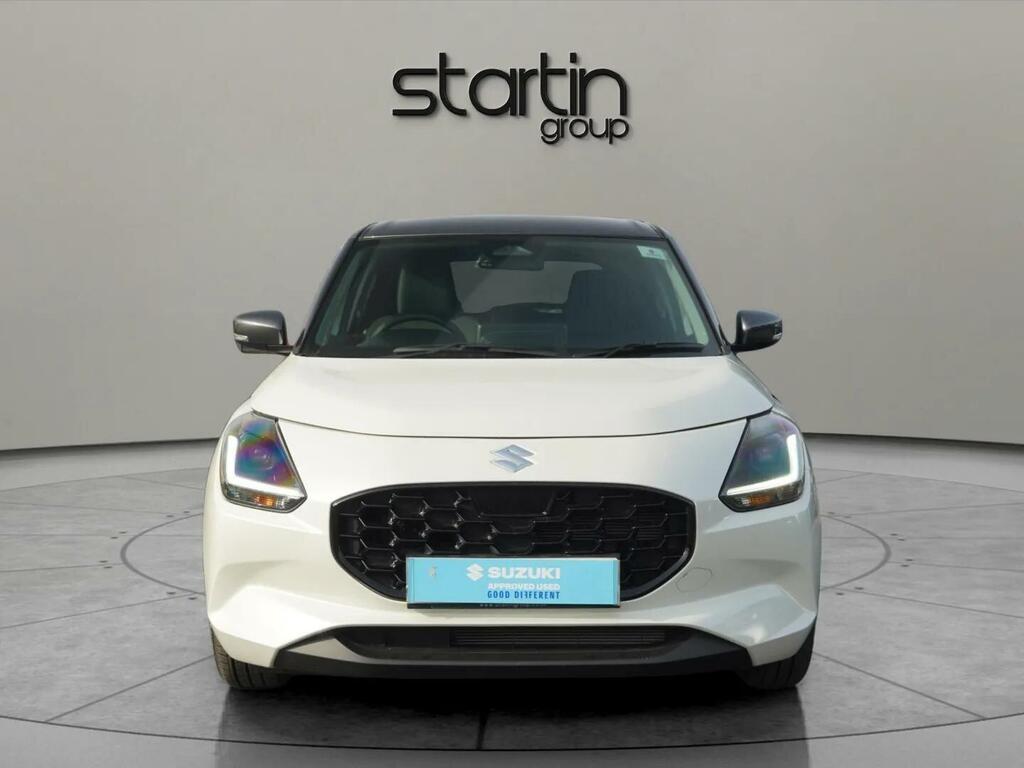 Suzuki Swift 1.2 Mhev Ultra Euro 6 Ss VK75PXX White #2