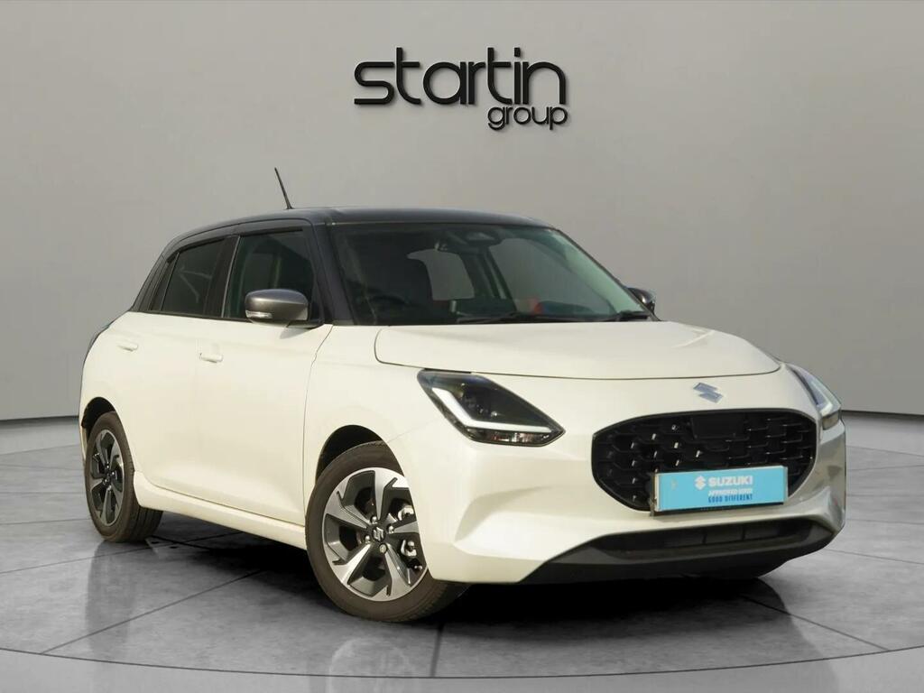 Suzuki Swift 1.2 Mhev Ultra Euro 6 Ss White