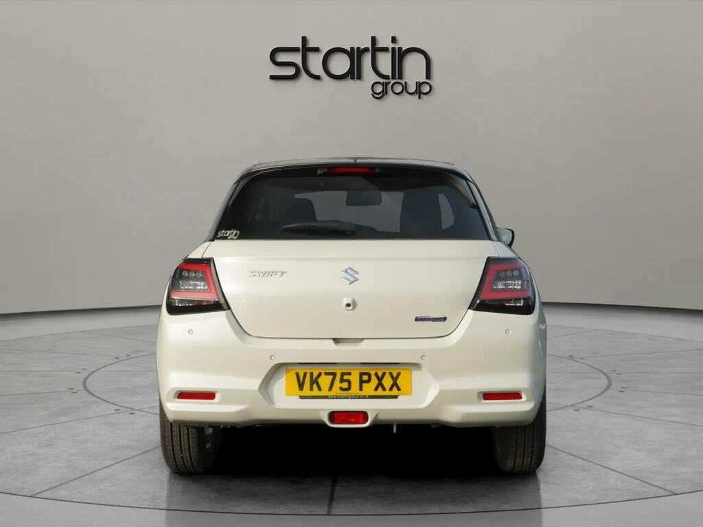 Suzuki Swift 1.2 Mhev Ultra Euro 6 Ss VK75PXX White #6