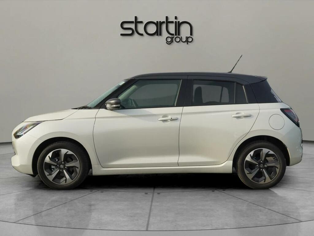 Suzuki Swift 1.2 Mhev Ultra Euro 6 Ss VK75PXX White #5