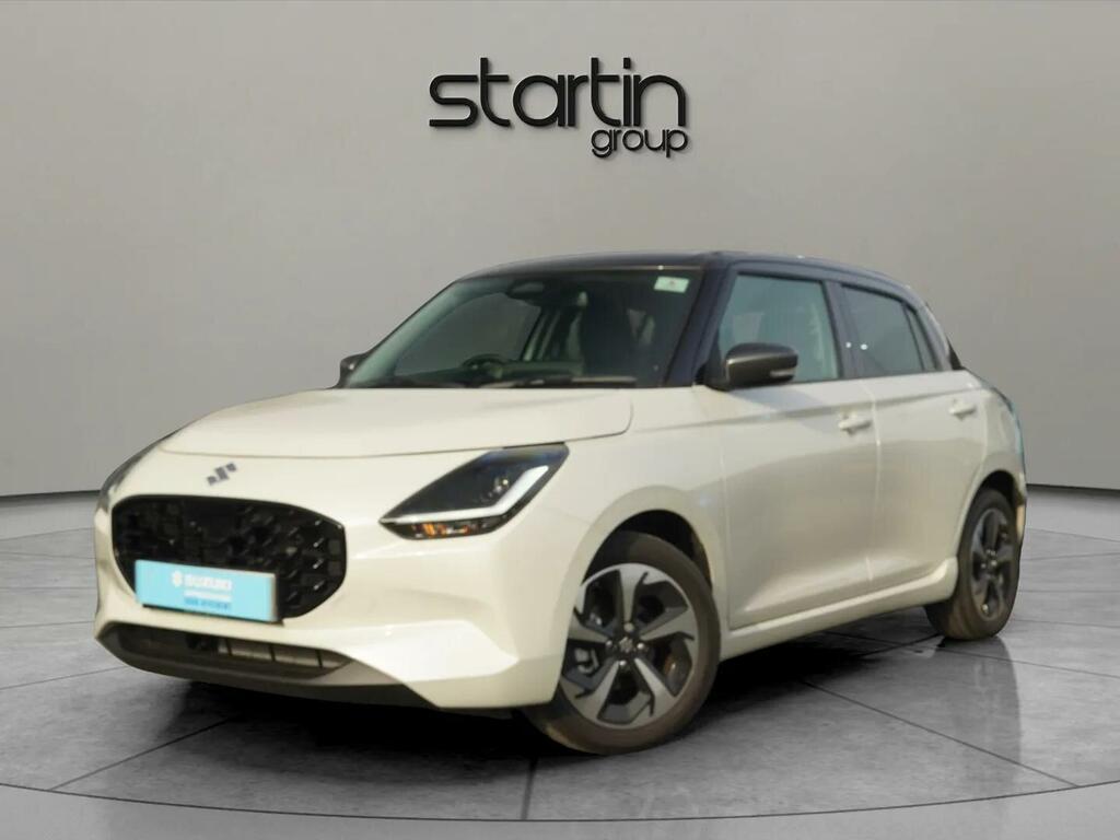 Suzuki Swift 1.2 Mhev Ultra Euro 6 Ss VK75PXX White #3