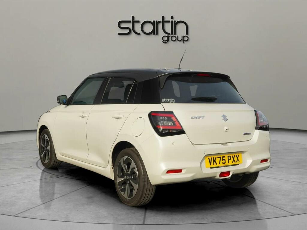 Suzuki Swift 1.2 Mhev Ultra Euro 6 Ss VK75PXX White #4