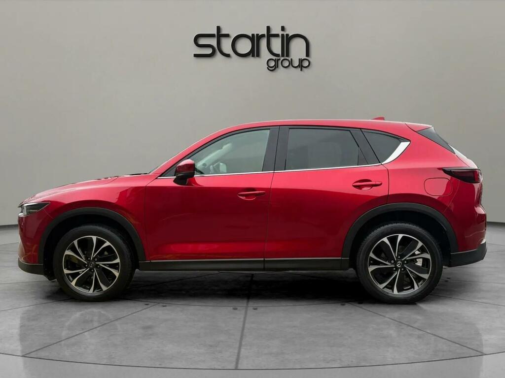 Mazda CX-5 2.0 Skyactiv-g Sport Euro 6 Ss BA72HJD Red #6