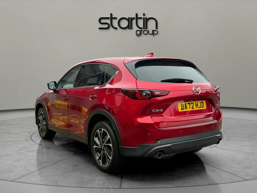 Mazda CX-5 2.0 Skyactiv-g Sport Euro 6 Ss BA72HJD Red #5