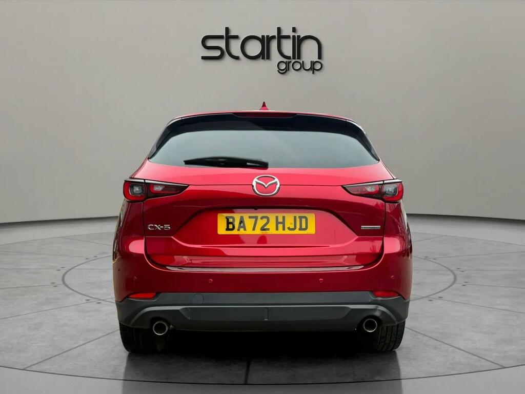 Mazda CX-5 2.0 Skyactiv-g Sport Euro 6 Ss BA72HJD Red #4