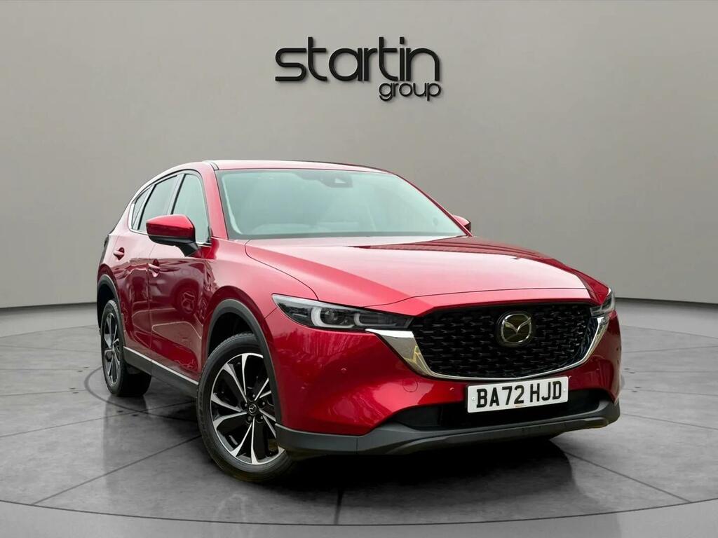 Mazda CX-5 2.0 Skyactiv-g Sport Euro 6 Ss Red