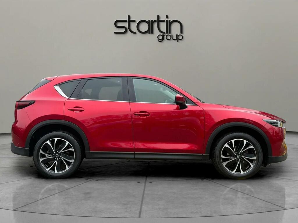 Mazda CX-5 2.0 Skyactiv-g Sport Euro 6 Ss BA72HJD Red #2