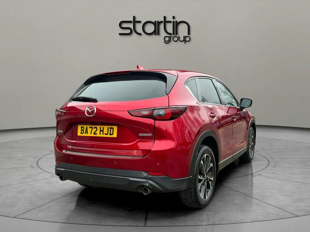 Mazda CX-5 2.0 Skyactiv-g Sport Euro 6 Ss BA72HJD Red #3