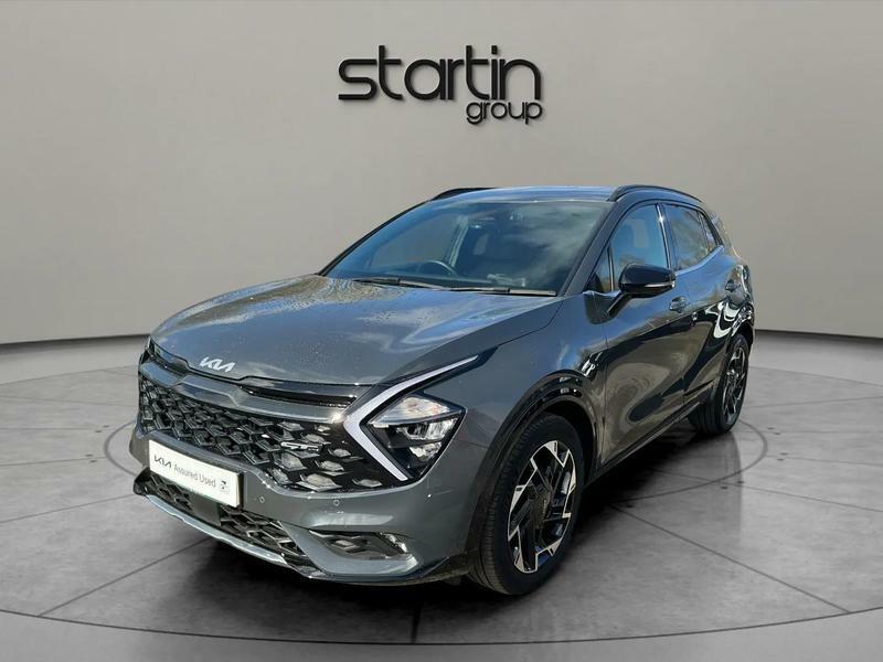 Kia Sportage 1.6 T-gdi Isg 48V Gt-line Silver