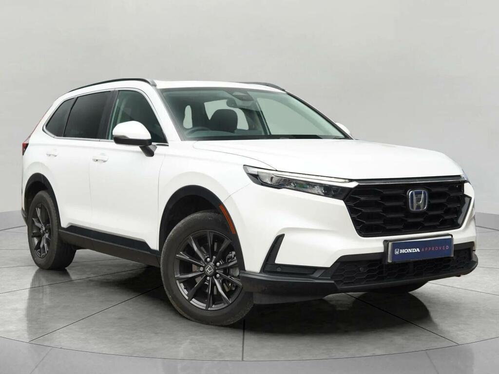 Honda Cr-V 2.0 H I-mmd Elegance Suv Hybrid Ecvt 4W White