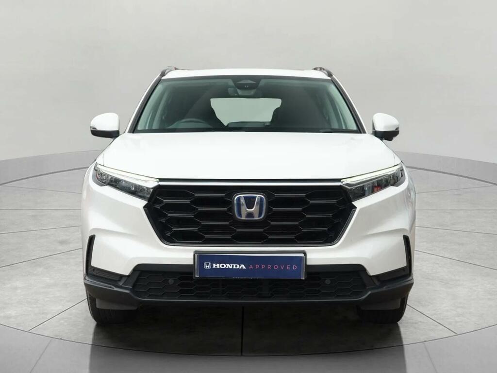 Honda Cr-V 2.0 H I-mmd Elegance Suv Hybrid Ecvt 4W VO74NHU White #6