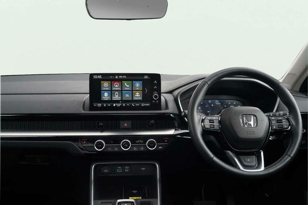 Honda Cr-V 2.0 H I-mmd Elegance Suv Hybrid Ecvt 4W VO74NHU White #4