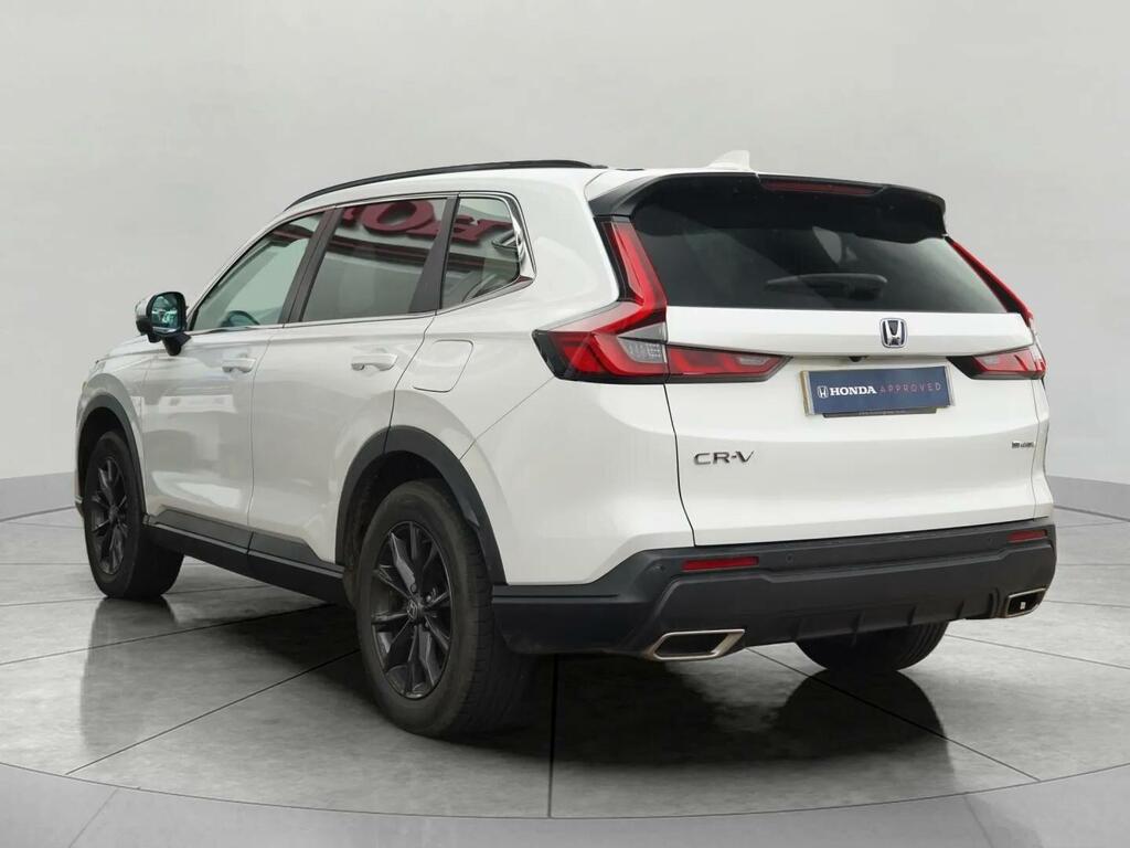 Honda Cr-V 2.0 H I-mmd Elegance Suv Hybrid Ecvt 4W VO74NHU White #3