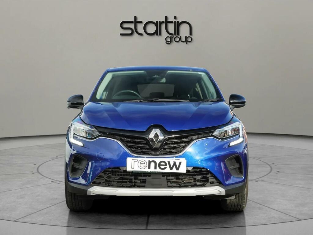 Renault Captur 1.0 Tce Evolution Euro 6 Ss VO24JZR Blue #6