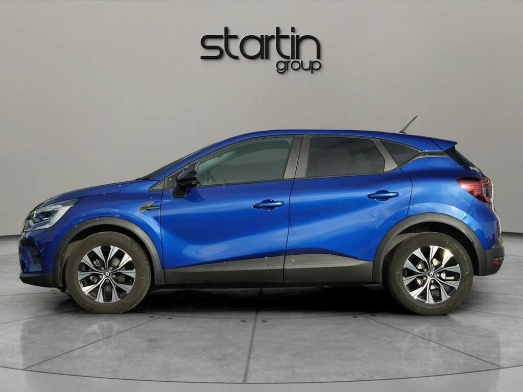 Renault Captur 1.0 Tce Evolution Euro 6 Ss VO24JZR Blue #5