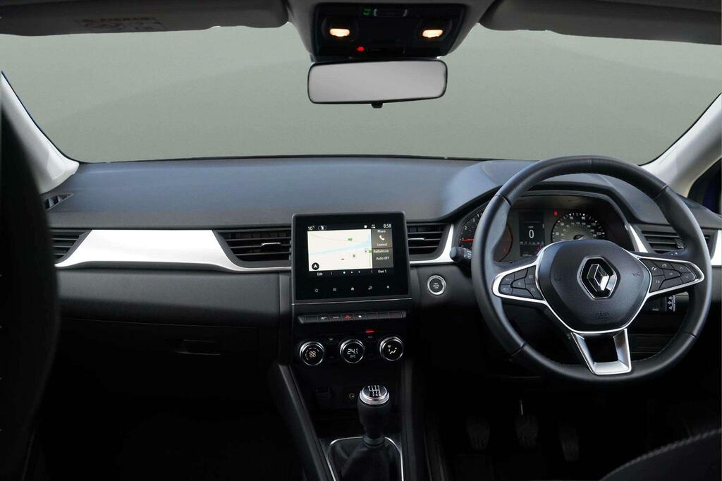Renault Captur 1.0 Tce Evolution Euro 6 Ss VO24JZR Blue #4