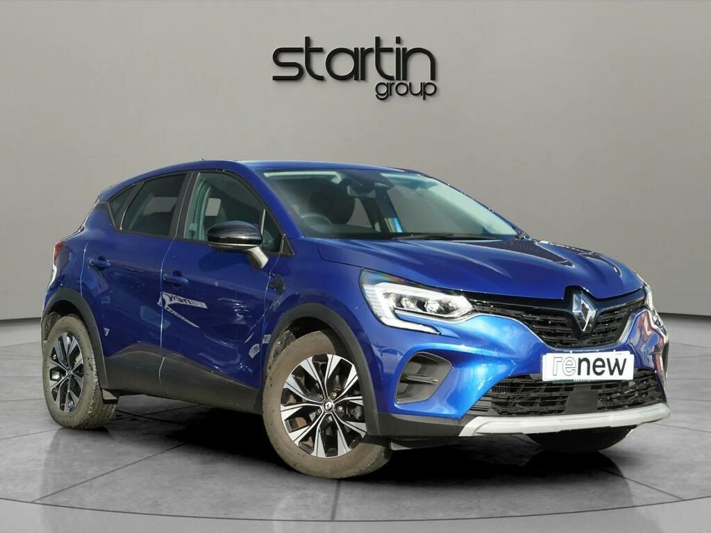 Renault Captur 1.0 Tce Evolution Euro 6 Ss Blue