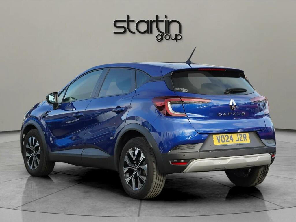 Renault Captur 1.0 Tce Evolution Euro 6 Ss VO24JZR Blue #3