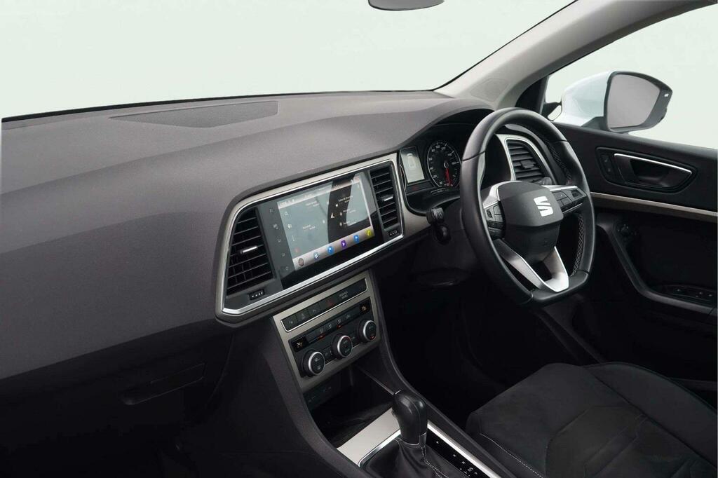Seat Ateca 1.5 Tsi Evo Xperience Suv Dsg Euro 6 S VO23XMU White #2
