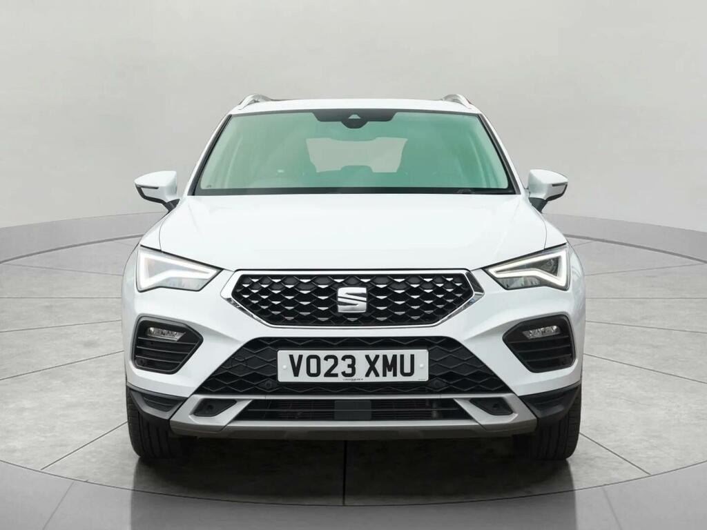 Seat Ateca 1.5 Tsi Evo Xperience Suv Dsg Euro 6 S VO23XMU White #6