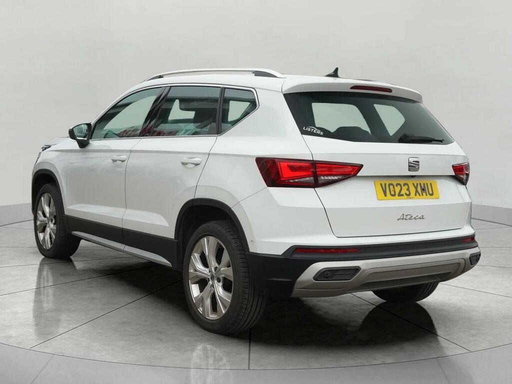 Seat Ateca 1.5 Tsi Evo Xperience Suv Dsg Euro 6 S VO23XMU White #3