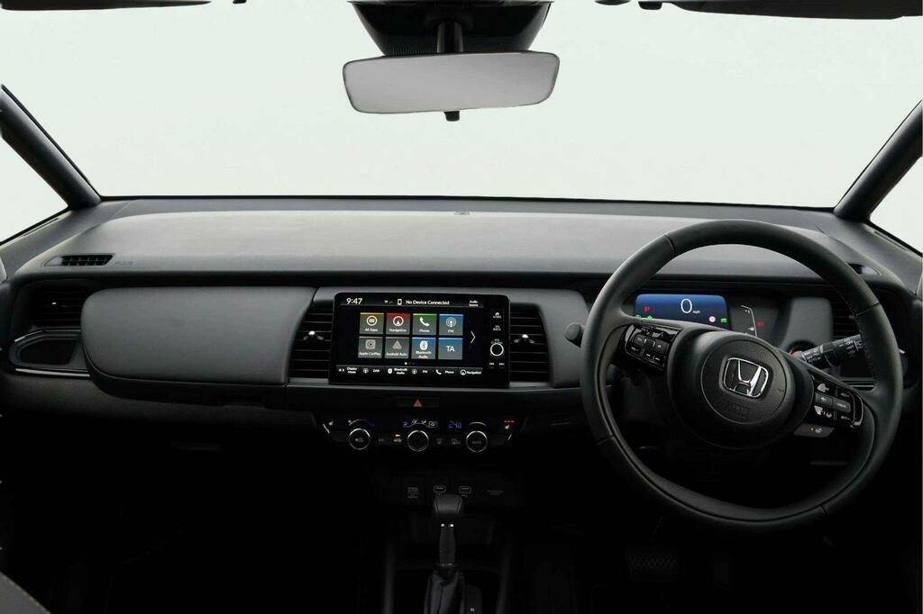 Honda Jazz 1.5 H I-mmd Crosstar Advance Hatchback VO26LZU Blue #4