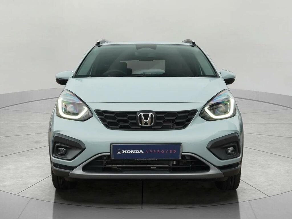 Honda Jazz 1.5 H I-mmd Crosstar Advance Hatchback VO26LZU Blue #6